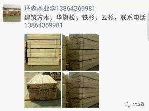 2017年4月12日精品木材销售信息 履约思源，不忘初心